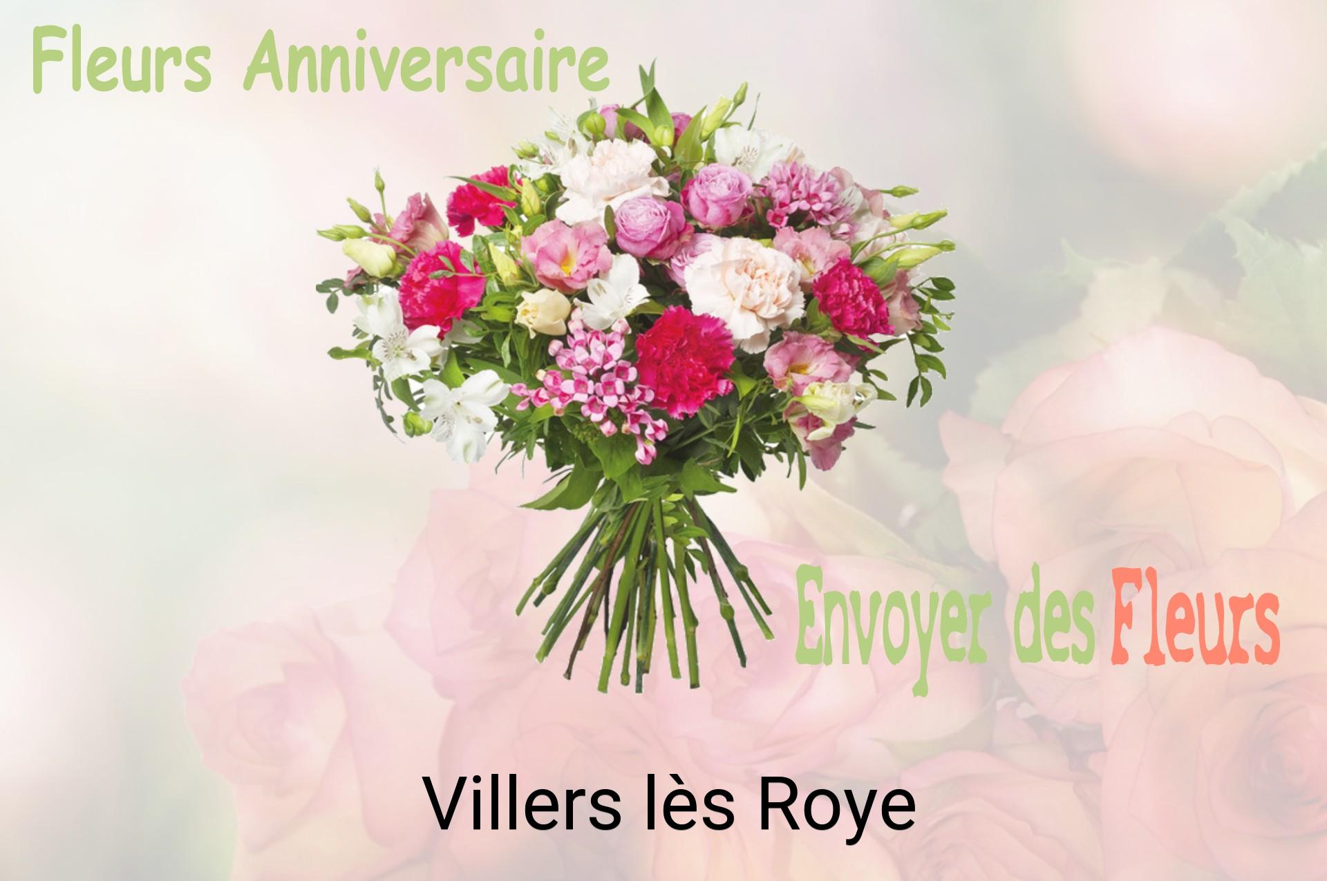 Bouquet de fleurs d’anniversaire livré à Villers-lès-Roye