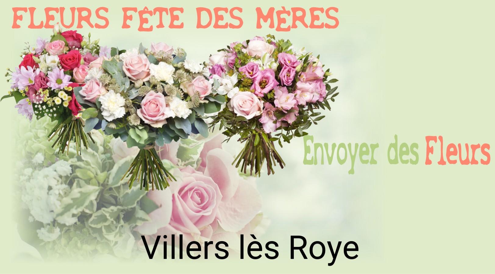 Bouquet de Fête des Mères livré à Villers-lès-Roye